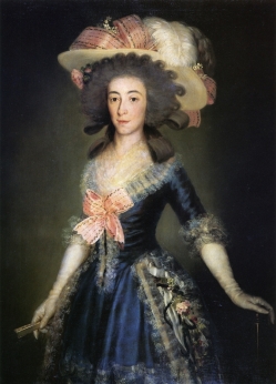 'The Duchess of Osuna', Francisco de Goya